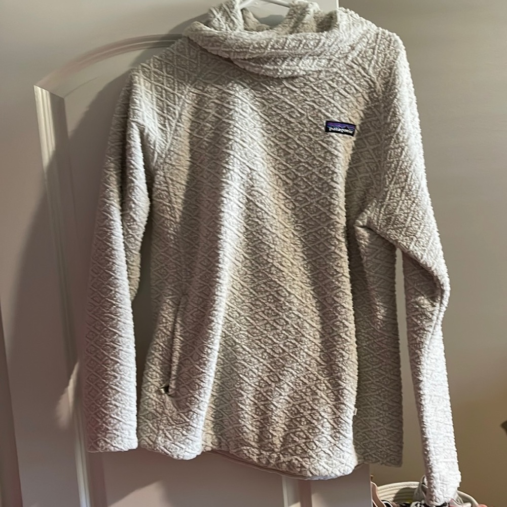 Womens cream Patagonia